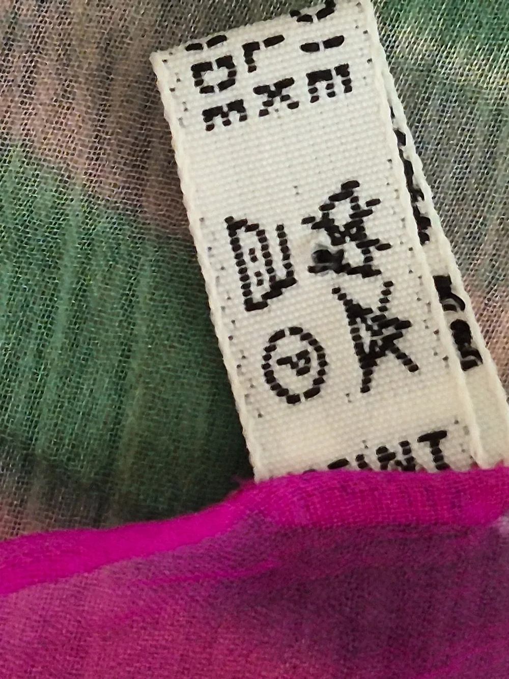 100% Silk Made In France 43